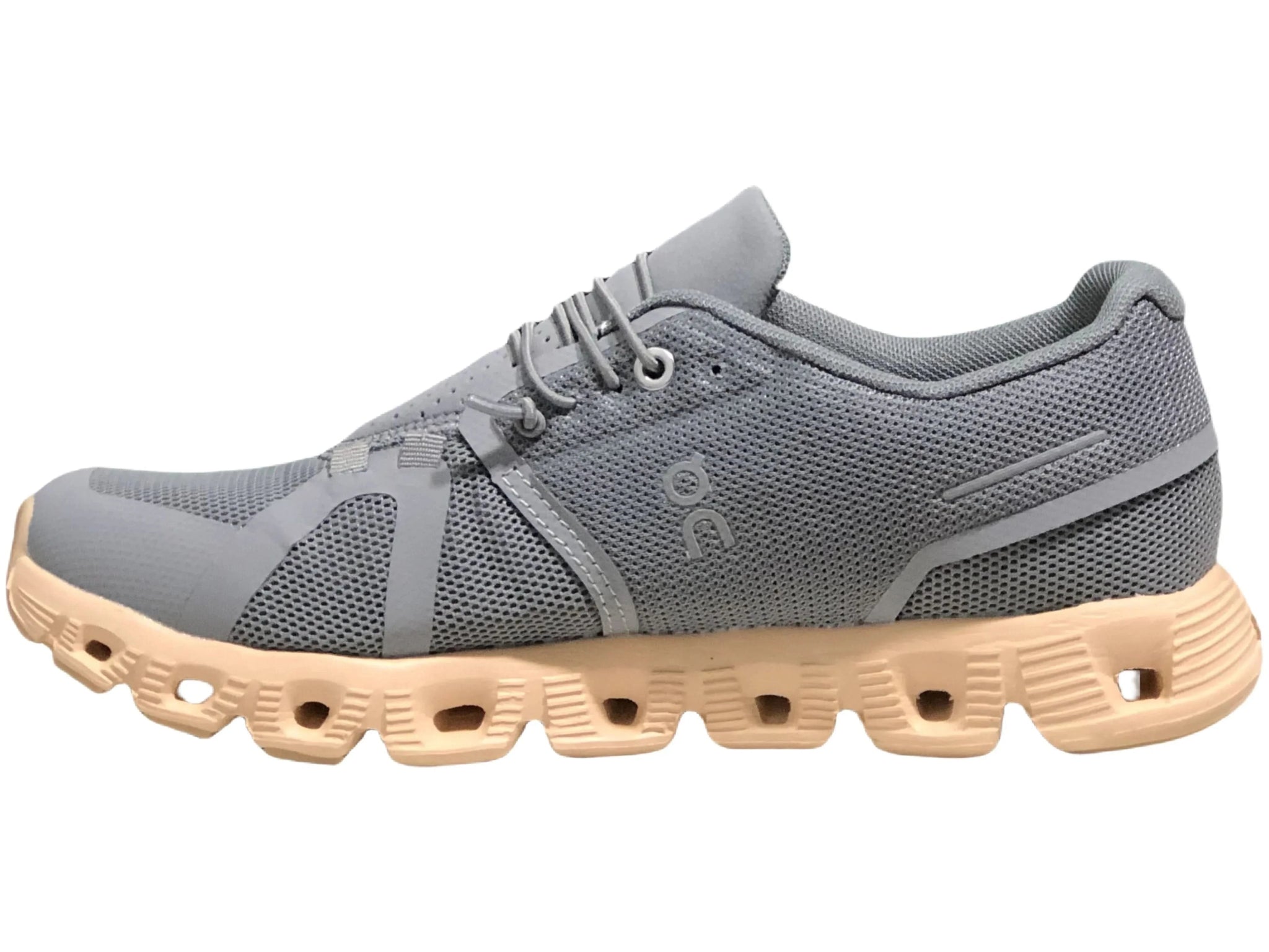 On Cloud 5 Women's Zinc Ash Shell Pcwder - Onsrunners