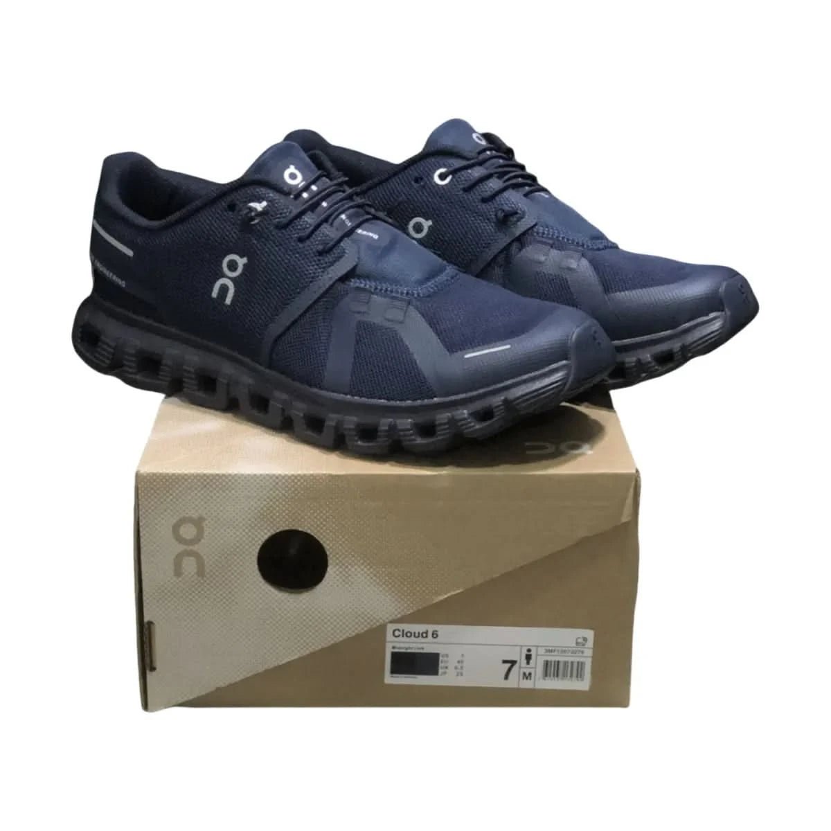 On Cloud 6 Men's Midnight/Ink - Onsrunners