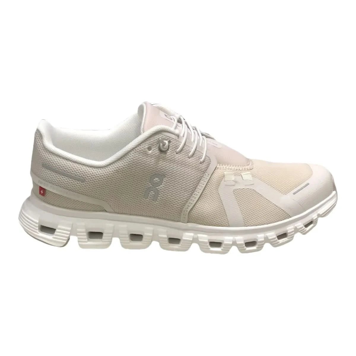 On Cloud 6 Men's Pearl/Sandstone - Onsrunners