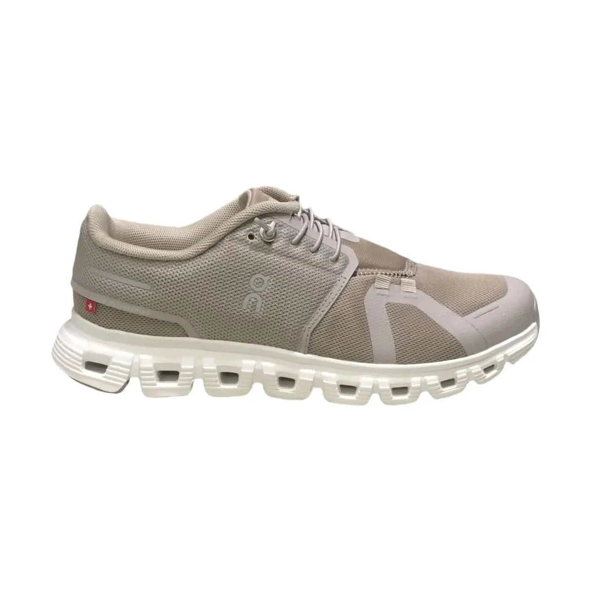 On Cloud 6 Men's Taupe/White - Onsrunners