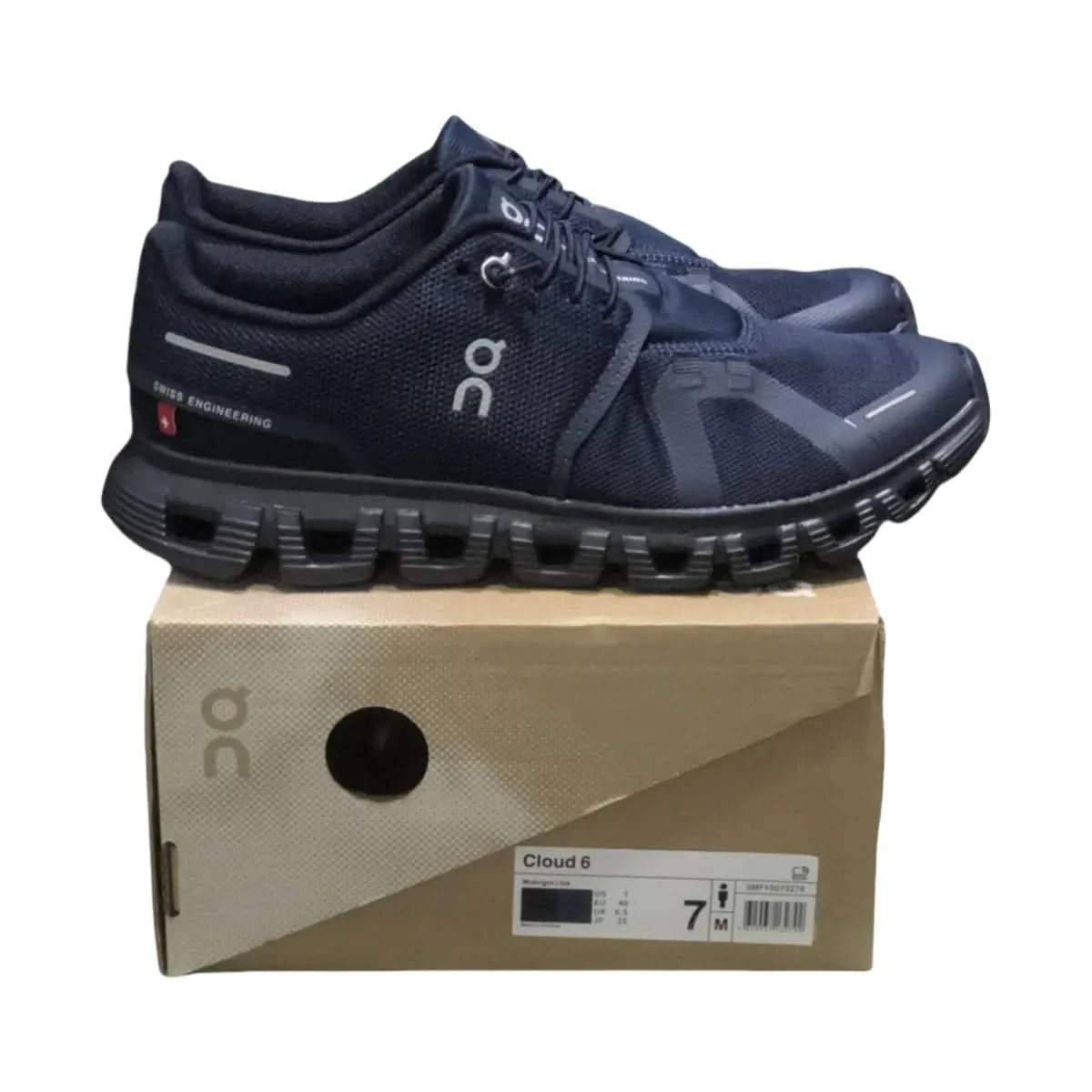 On Cloud 6 Women's Midnight/Ink - Onsrunners