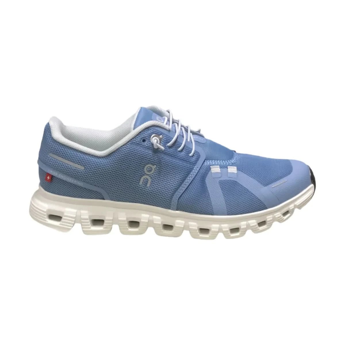 On Cloud 6 Women's Sky Blue/White - Onsrunners