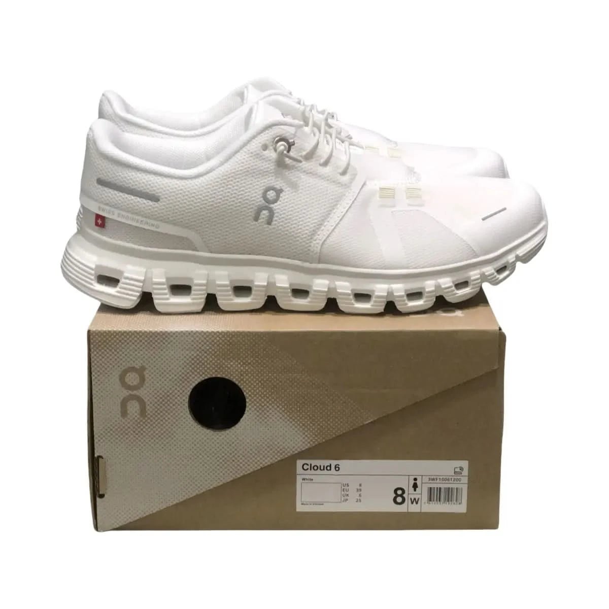 On Cloud 6 Women's Undyed/White - Onsrunners