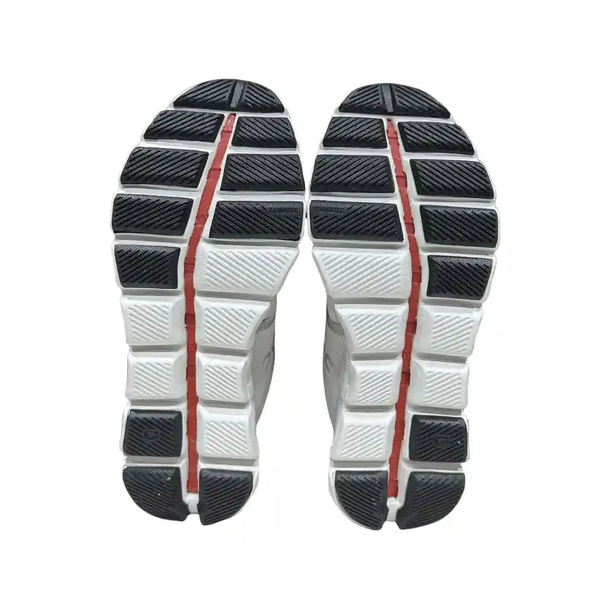 On Cloud X4 Women’s Silver/Orange - Red - Onsrunners