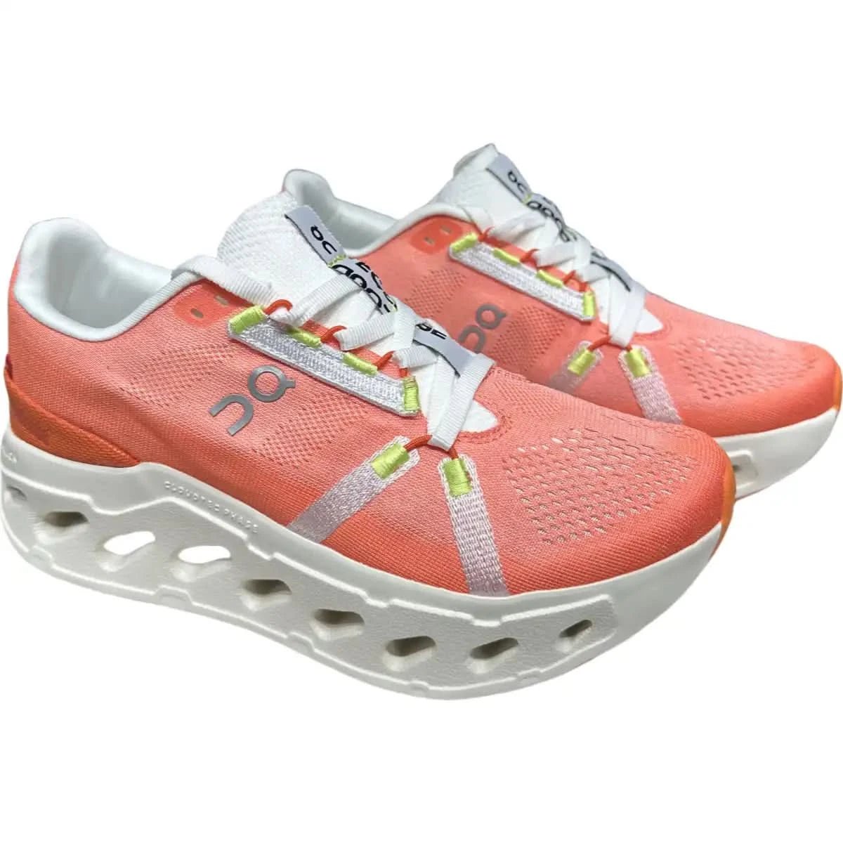 On Cloudeclipse Women's Orange/Ivory - Onsrunners