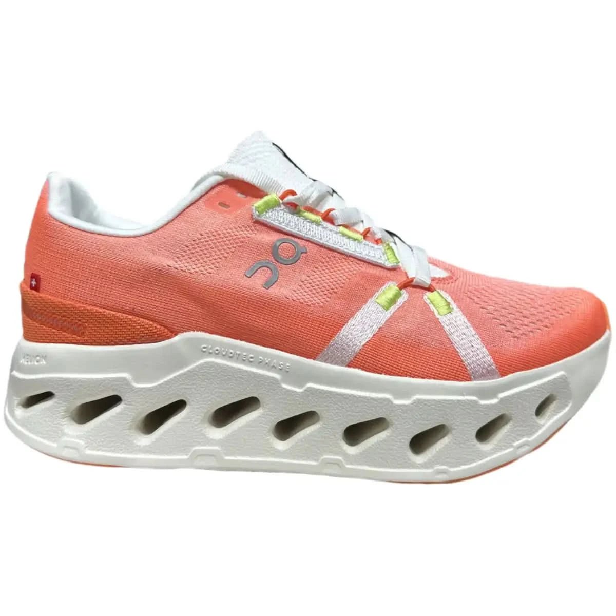 On Cloudeclipse Women's Orange/Ivory - Onsrunners