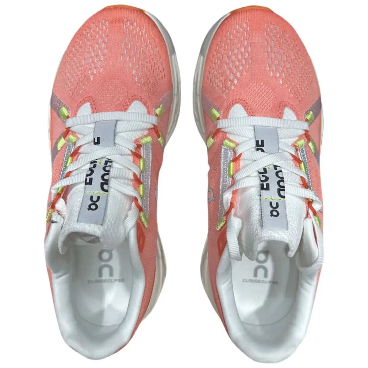 On Cloudeclipse Women's Orange/Ivory - Onsrunners