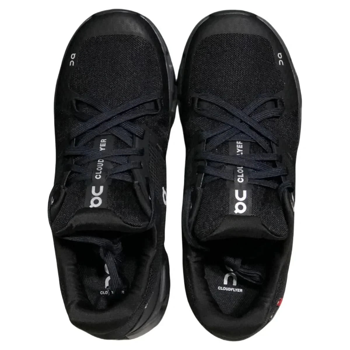 On Cloudflyer 4 Men's Black - Onsrunners