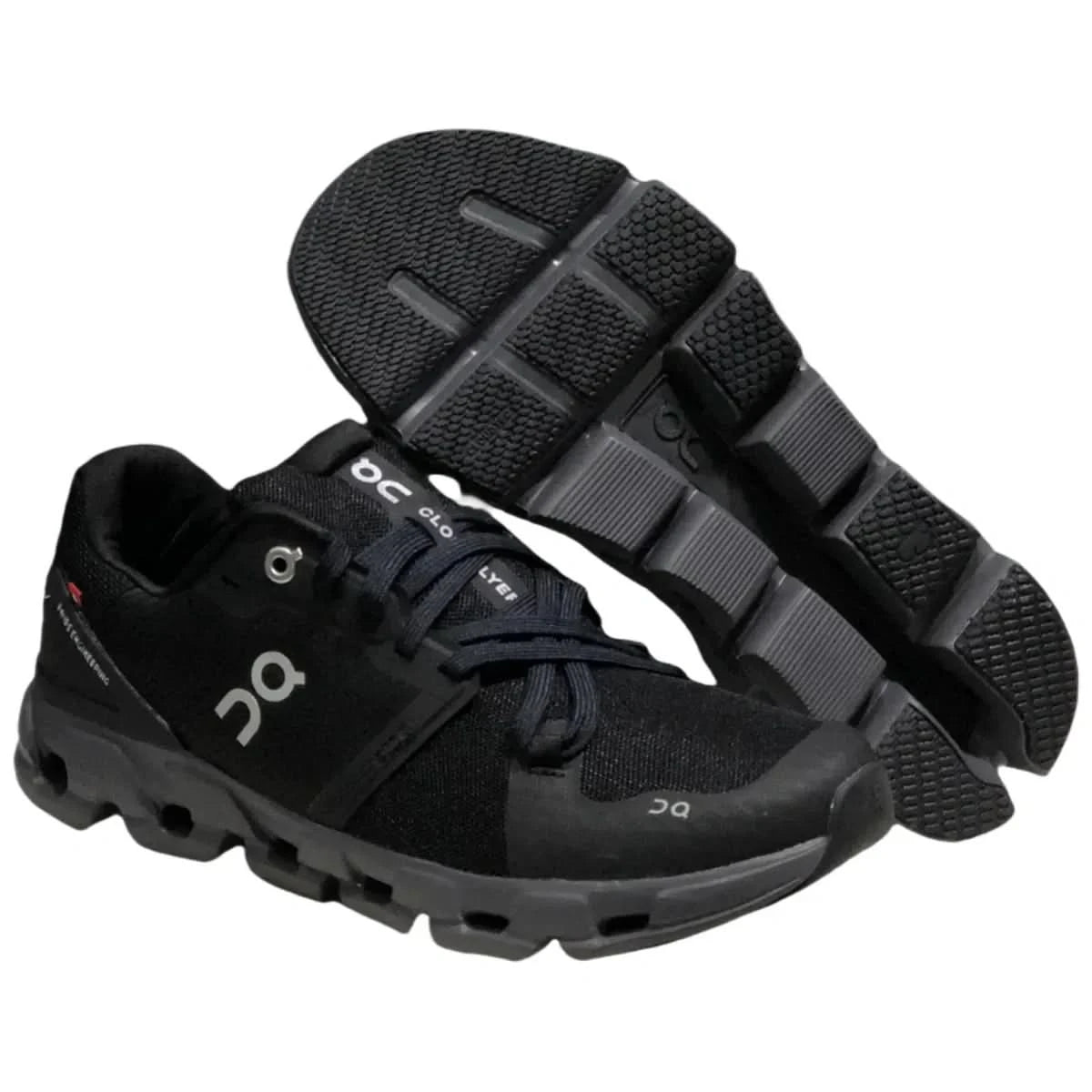 On Cloudflyer 4 Men's Black - Onsrunners