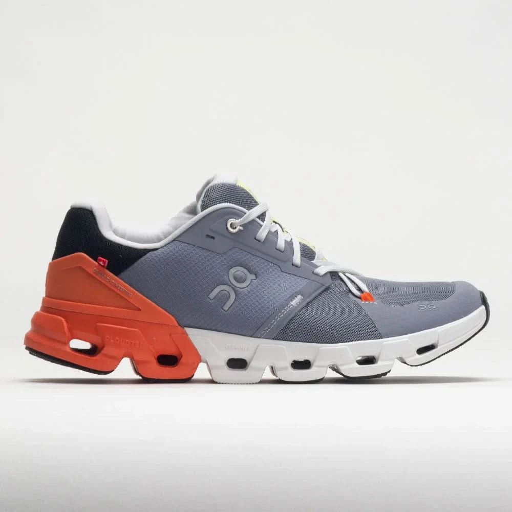 On Cloudflyer 4 Men's Fossil/Flame - Onsrunners