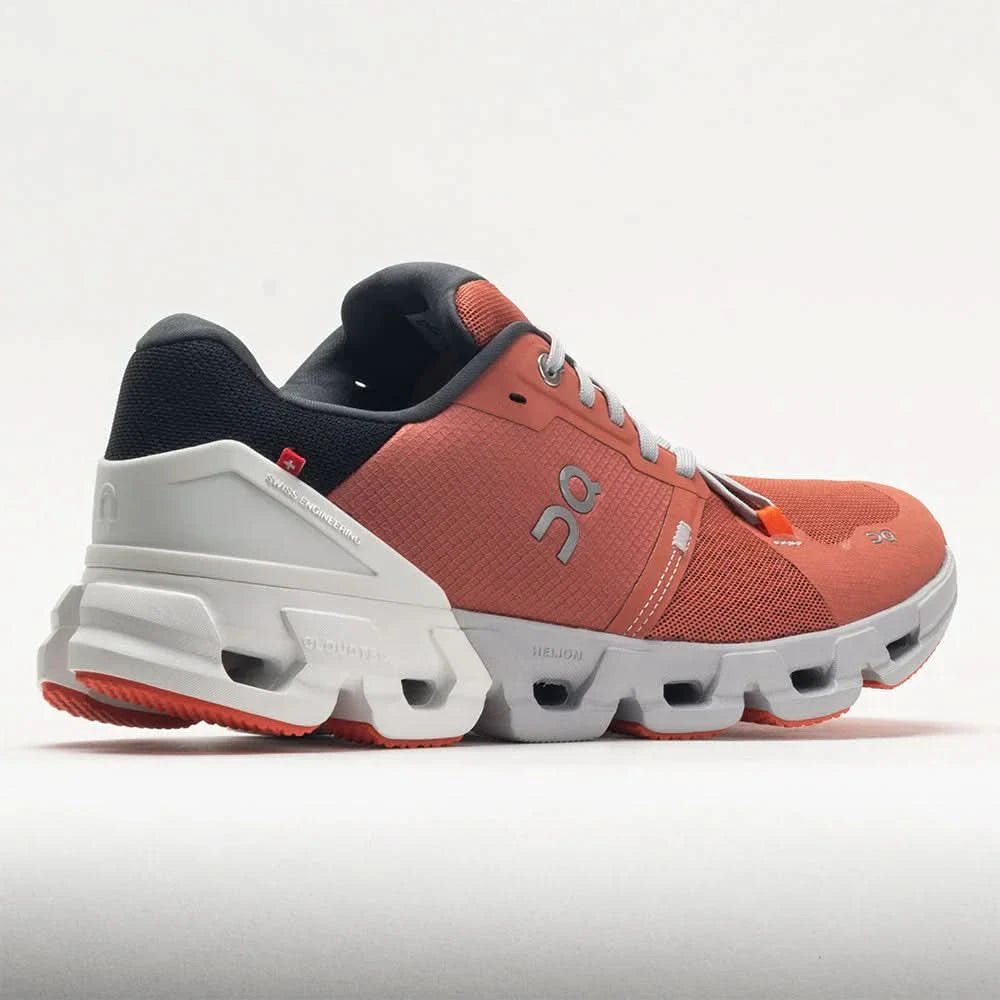On Cloudflyer 4 Men's Ginger/White - Onsrunners