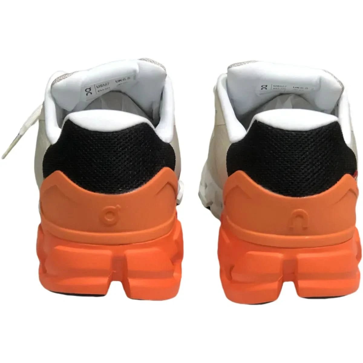On Cloudflyer 4 Men's Gray/Orange - Onsrunners