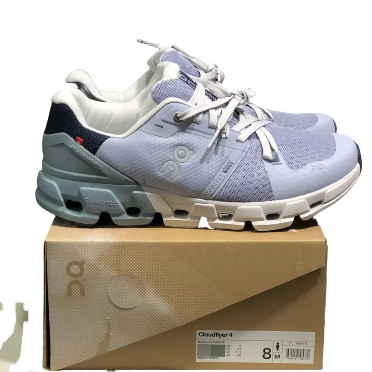 On Cloudflyer 4 Men's Grey/Copper - Onsrunners