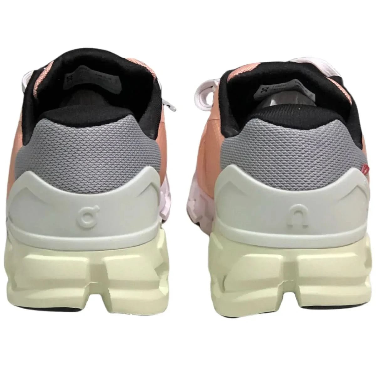 On Cloudflyer 4 Men's Peach/Green - Onsrunners