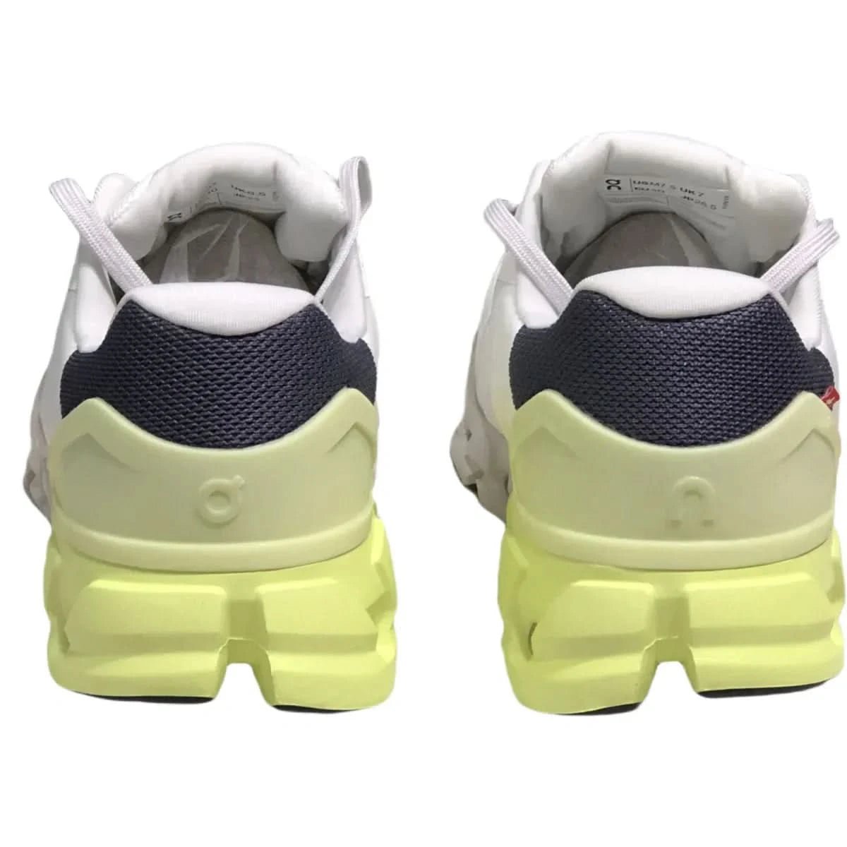 On Cloudflyer 4 Men's White/Yellow - Onsrunners