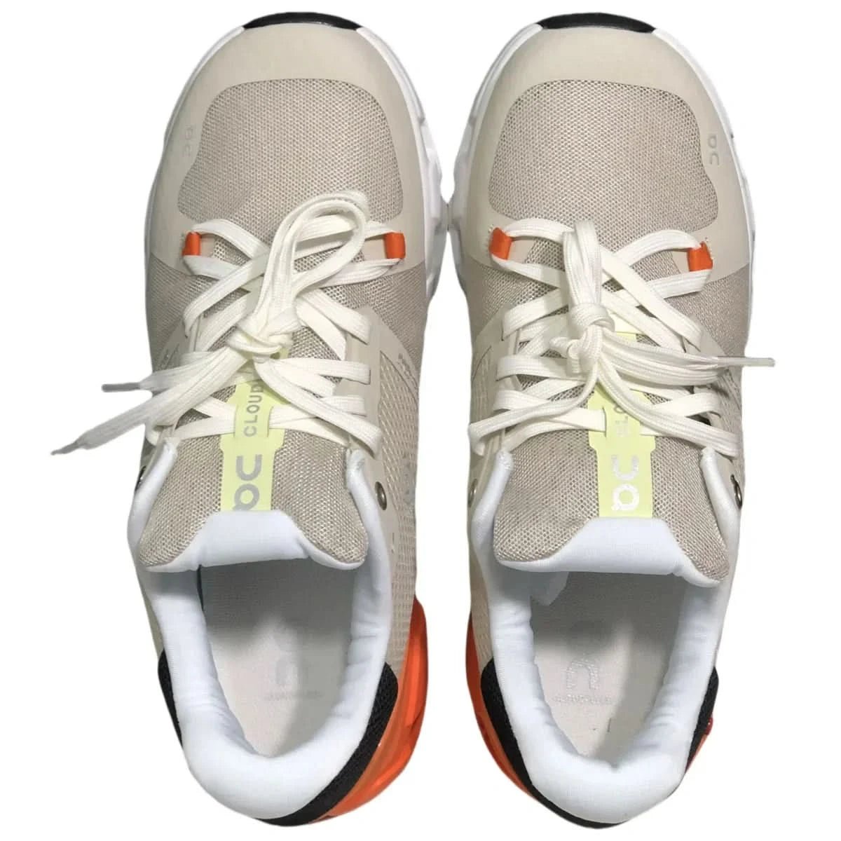 On Cloudflyer 4 Women's Gray/Orange - Onsrunners