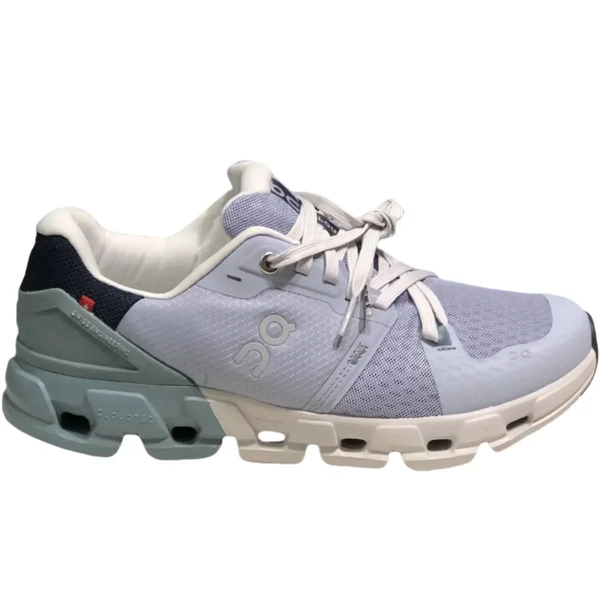 On Cloudflyer 4 Women's Grey/Copper - Onsrunners