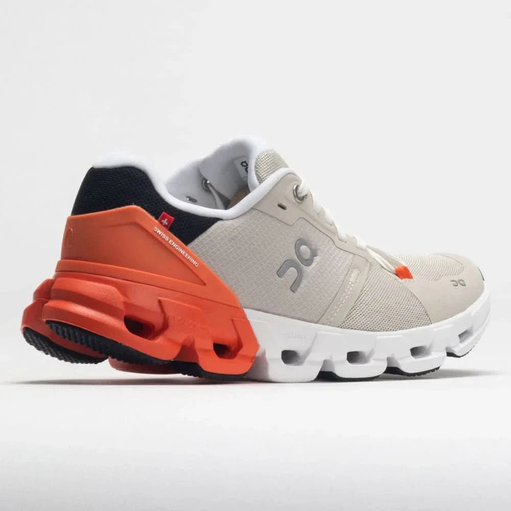 On Cloudflyer 4 Women's Sand/Flame - Onsrunners