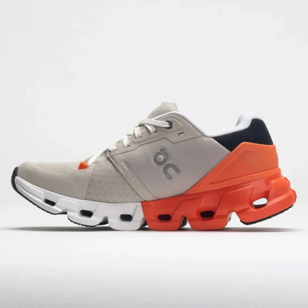 On Cloudflyer 4 Women's Sand/Flame - Onsrunners