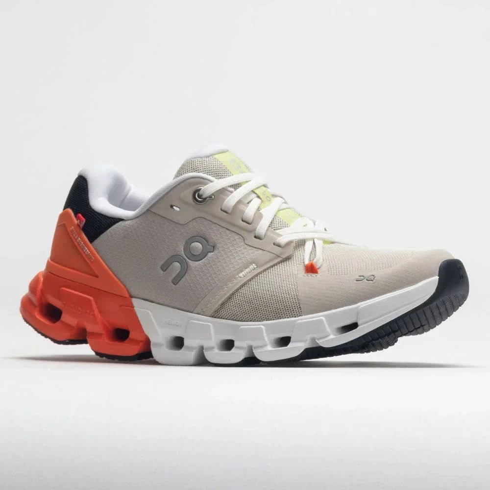 On Cloudflyer 4 Women's Sand/Flame - Onsrunners
