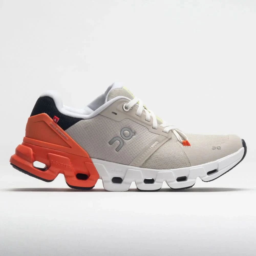On Cloudflyer 4 Women's Sand/Flame - Onsrunners