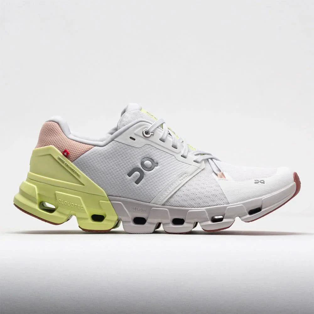 On Cloudflyer 4 Women's White/Hay - Onsrunners