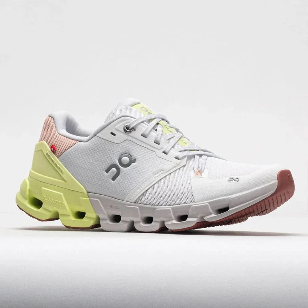 On Cloudflyer 4 Women's White/Hay - Onsrunners