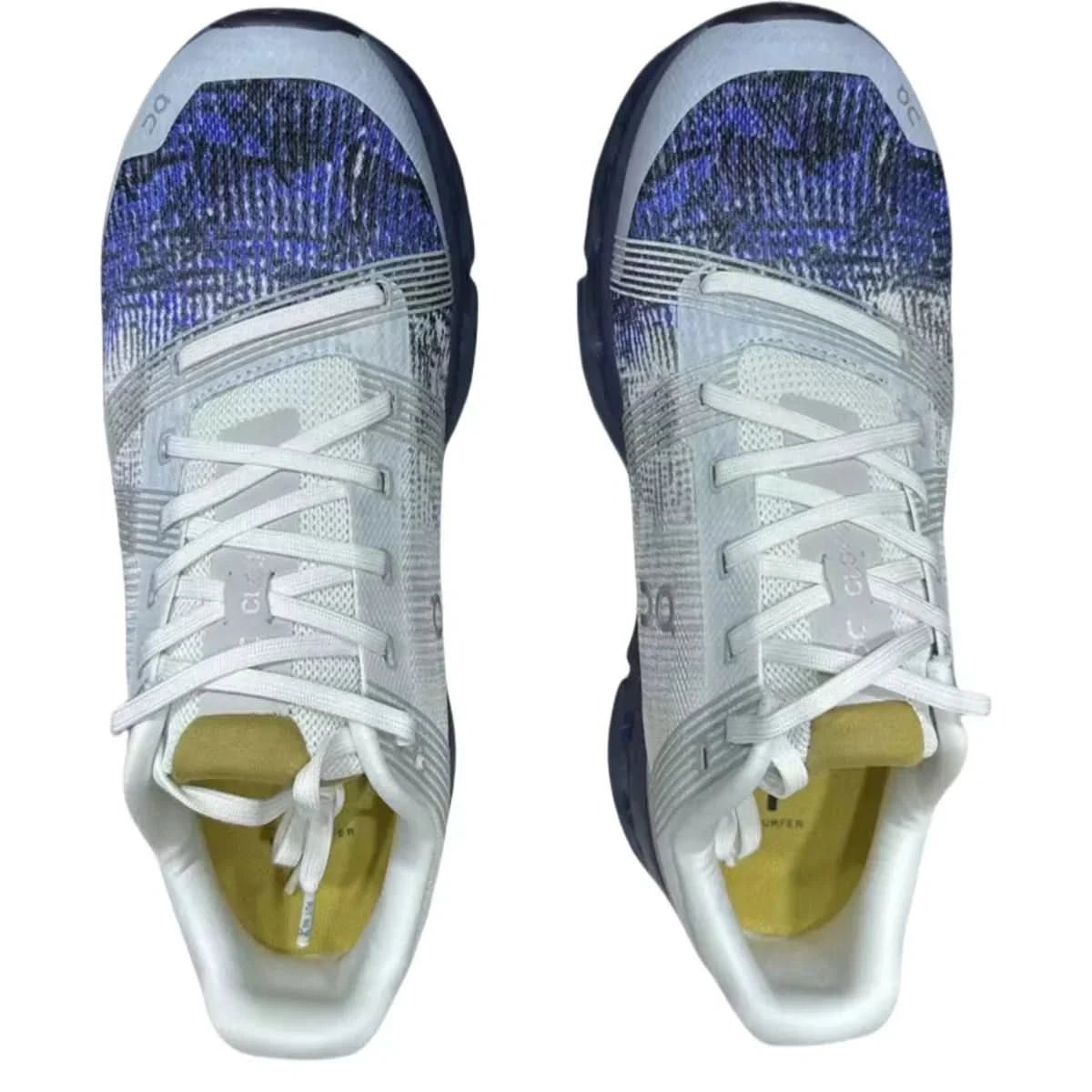 On Cloudgo Men's Grey/Purple - Onsrunners