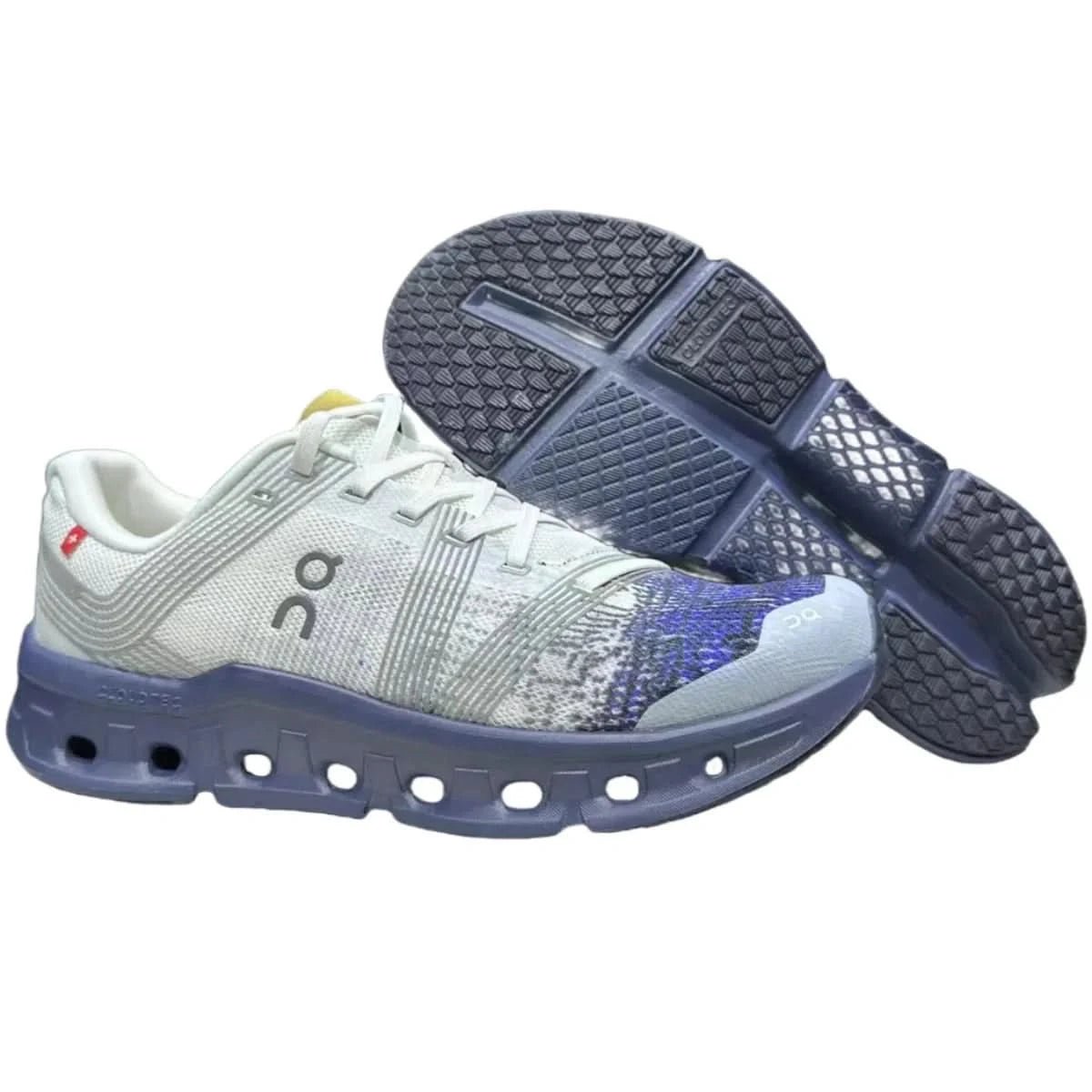 On Cloudgo Men's Grey/Purple - Onsrunners