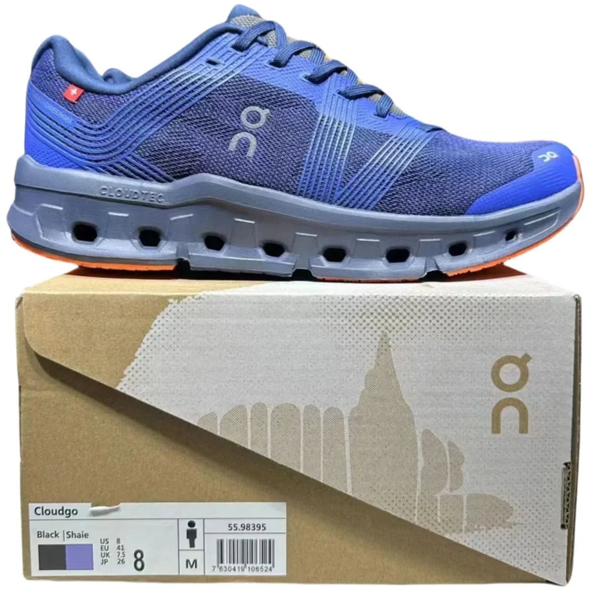 On Cloudgo Men's Indigo black - Onsrunners