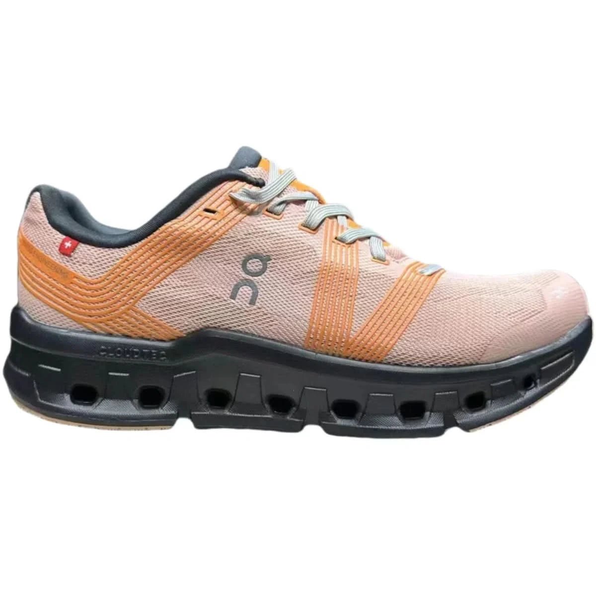 On Cloudgo Men's Rose powder magnetic/lime - Onsrunners