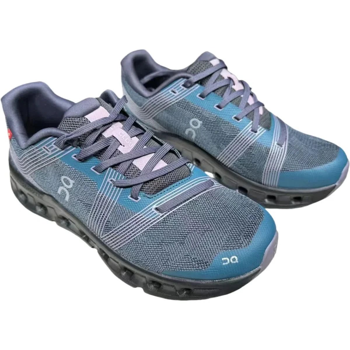 On Cloudgo Men's Storm Blue Magnetic/Lime - Onsrunners