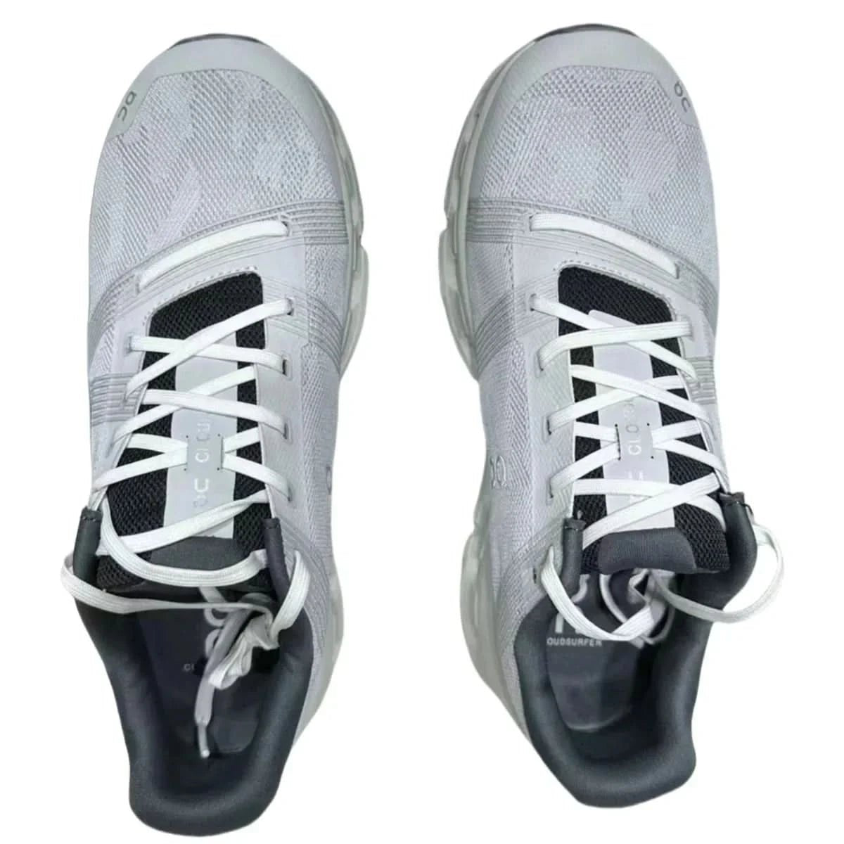 On Cloudgo Women's White/Grey - Onsrunners