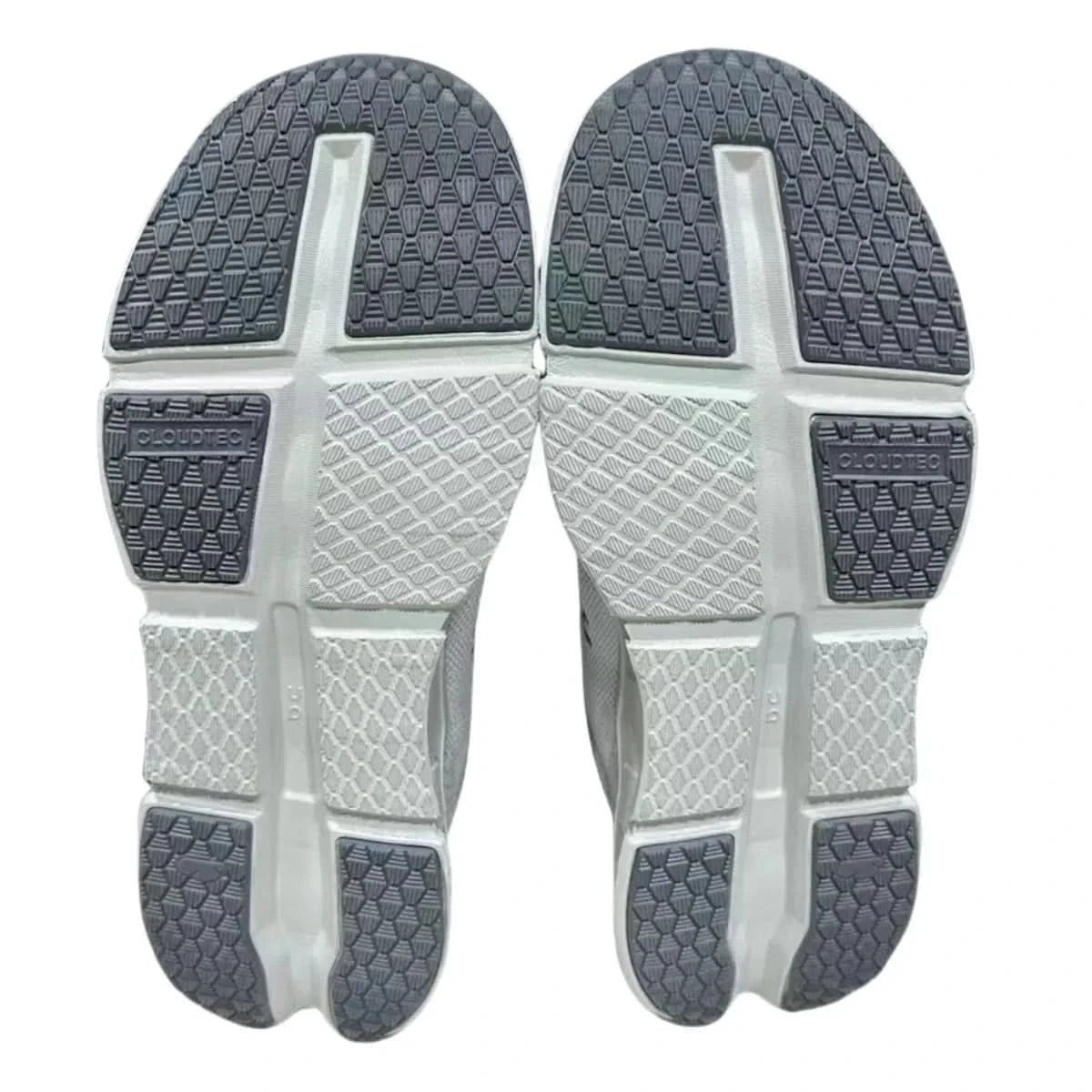 On Cloudgo Women's White/Grey - Onsrunners