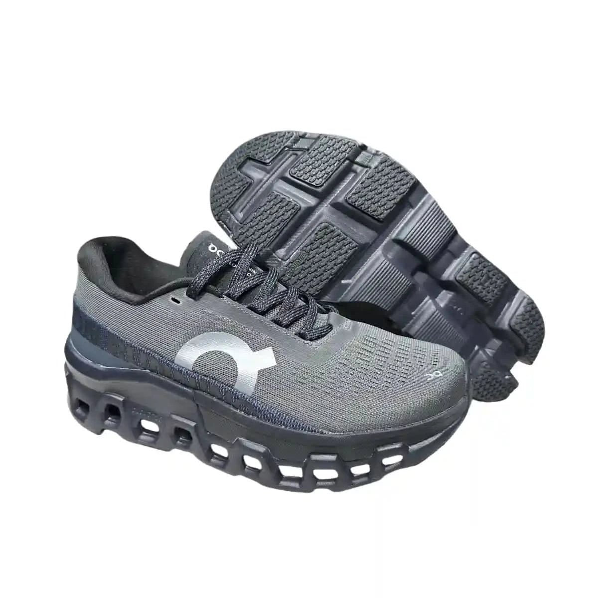 On Cloudmonster 2 Men's Almond/Iron Black - Onsrunners