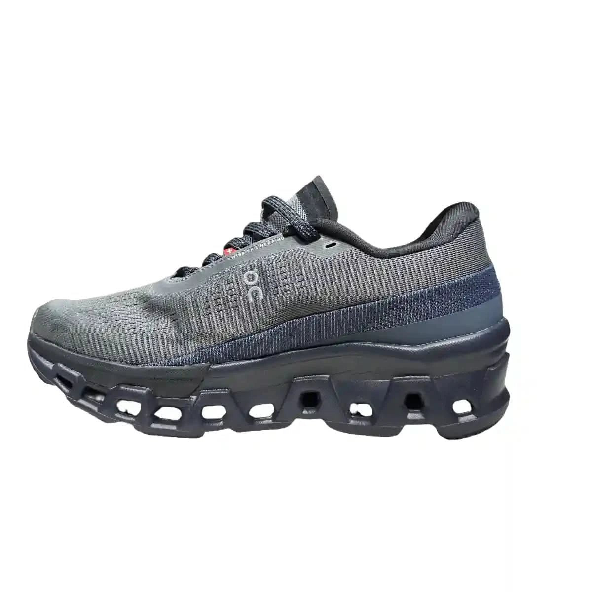 On Cloudmonster 2 Men's Almond/Iron Black - Onsrunners