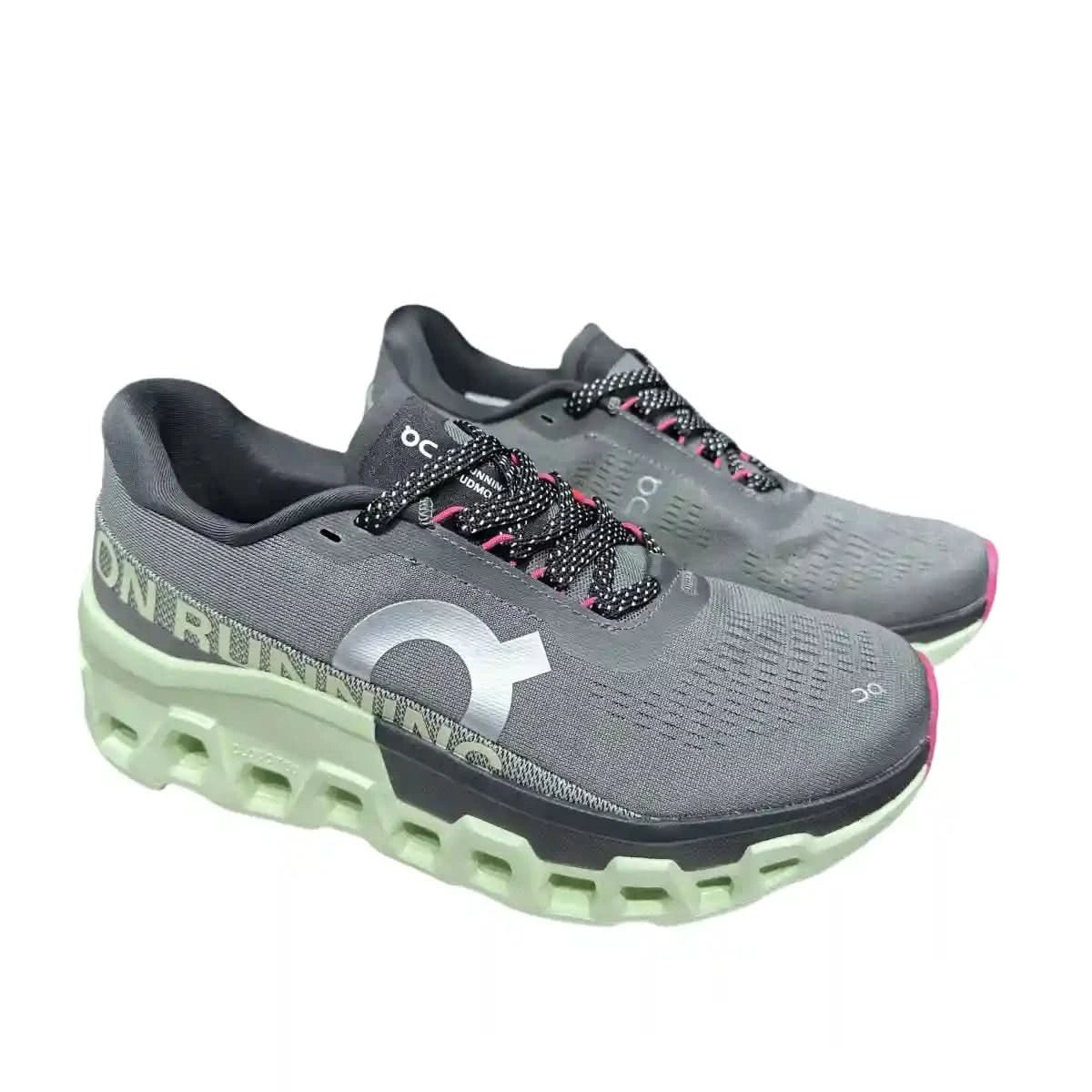 On Cloudmonster 2 Men's Almond/Lima Bean Green - Onsrunners