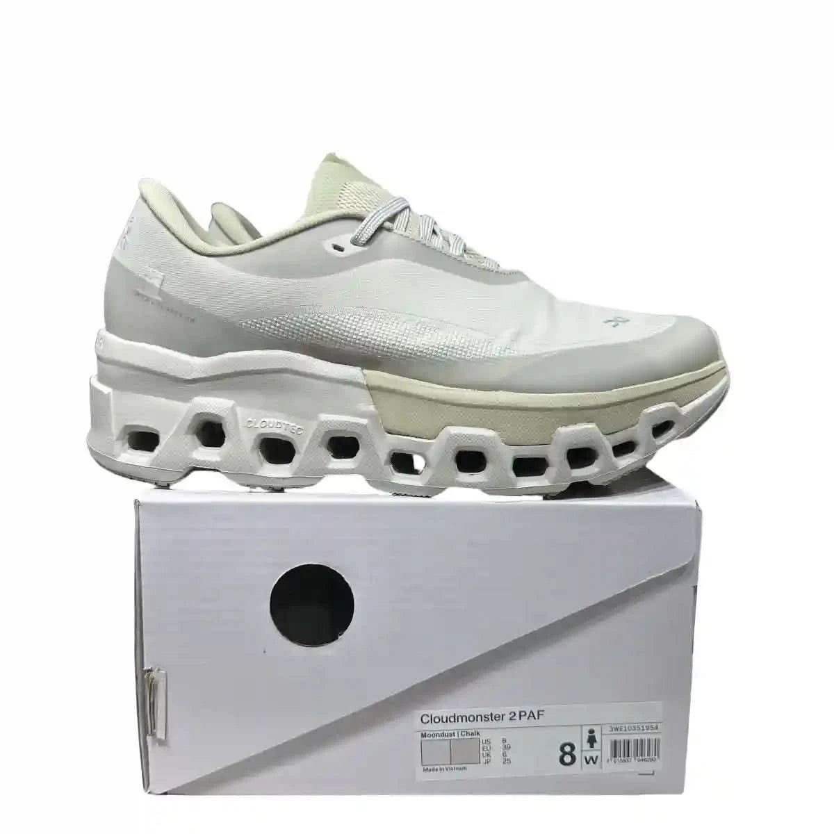 On Cloudmonster 2 Men's Beige x PAF Collaboration - Onsrunners