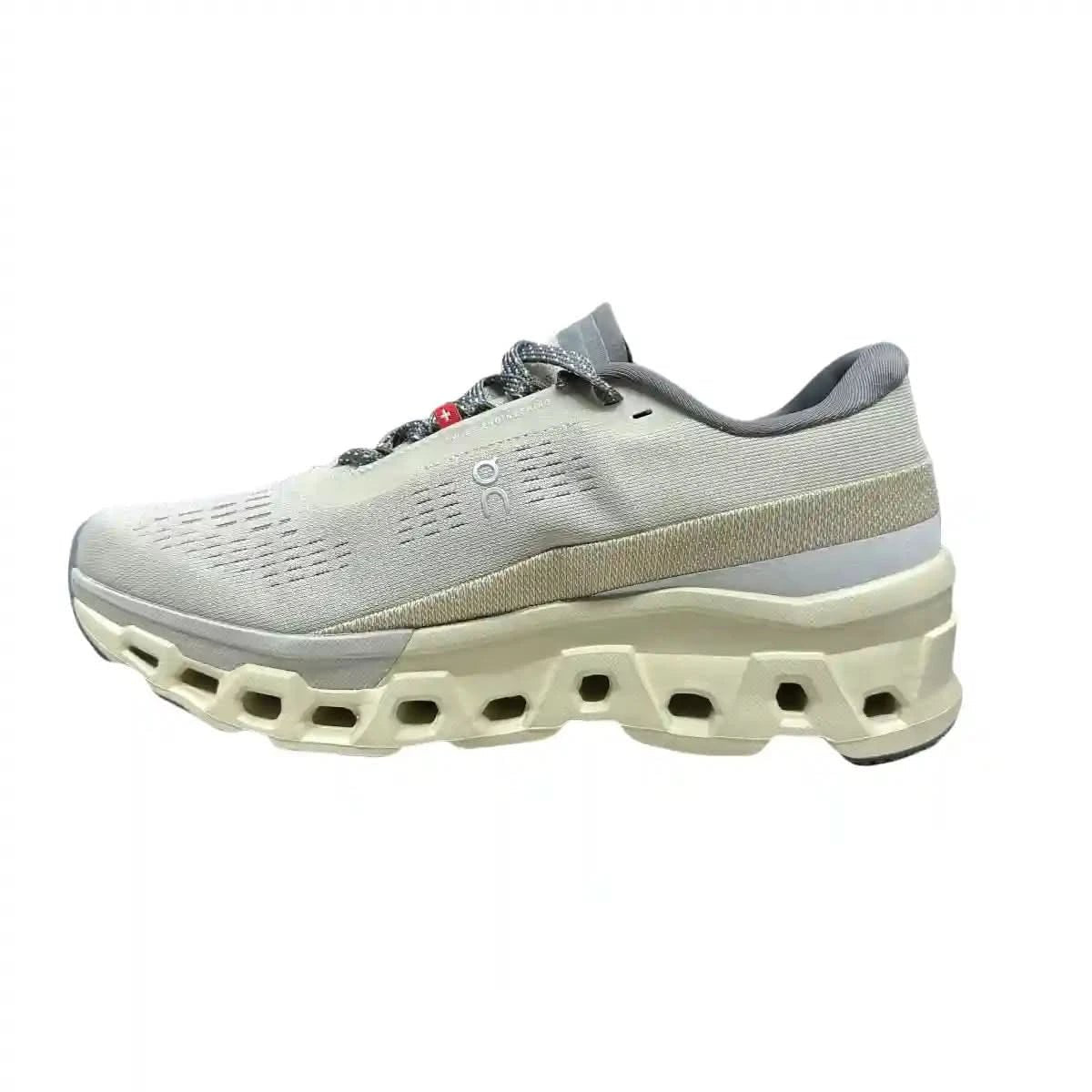 On Cloudmonster 2 Men's Cream/Ice White - Onsrunners