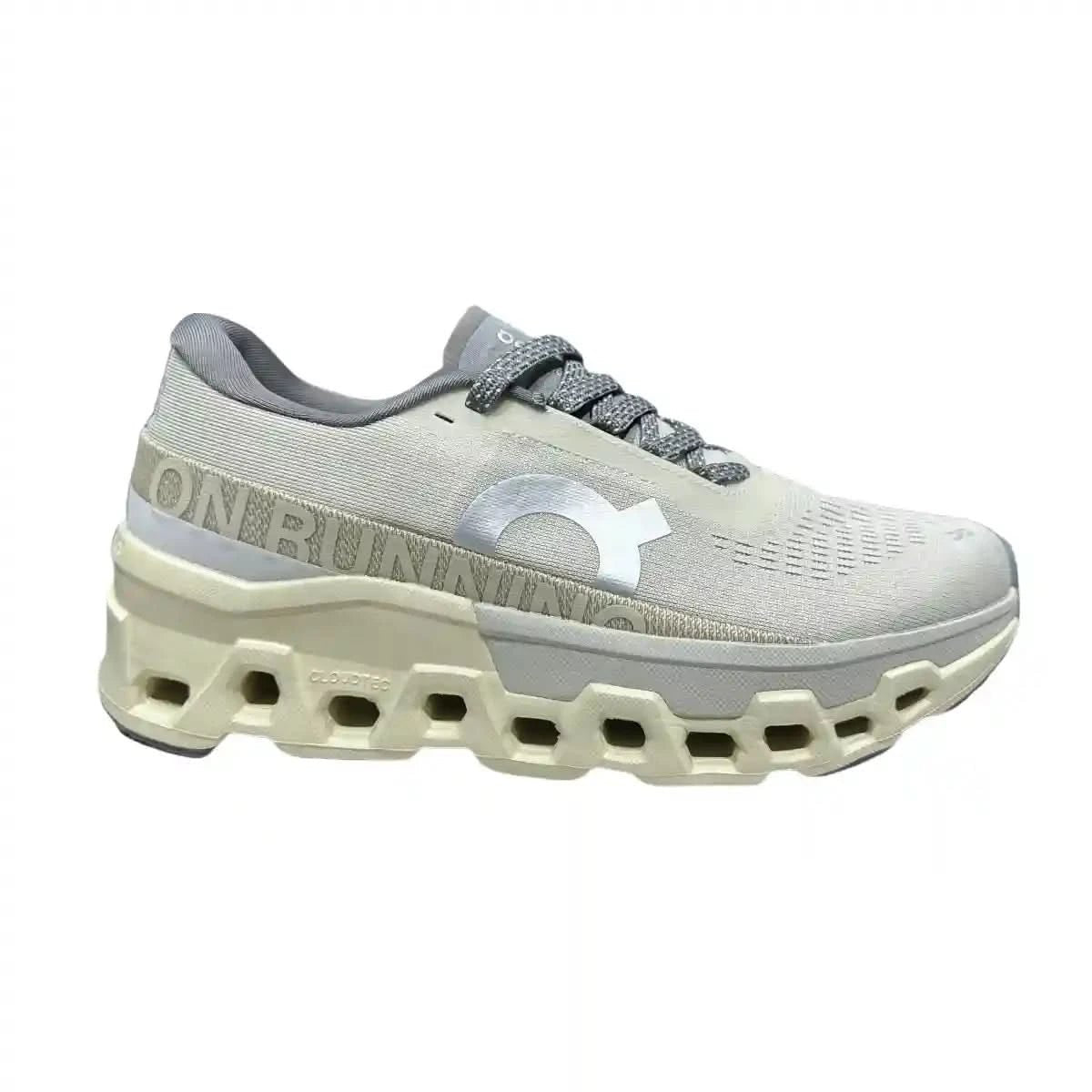 On Cloudmonster 2 Men's Cream/Ice White - Onsrunners