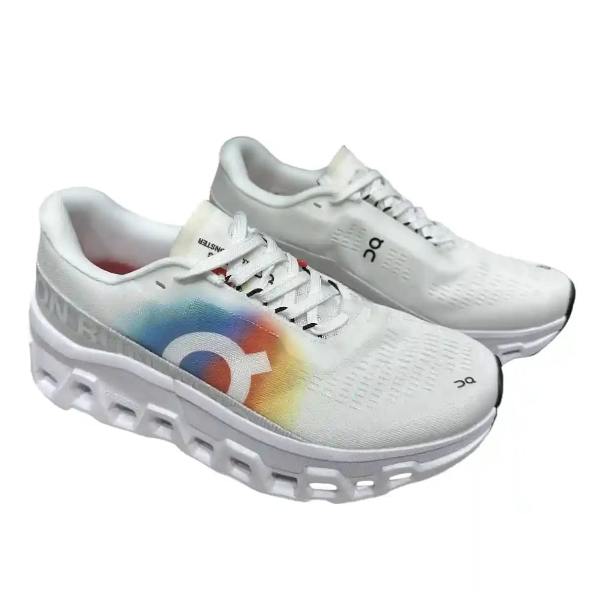 On Cloudmonster 2 Men's Olympic Rainbow - Onsrunners