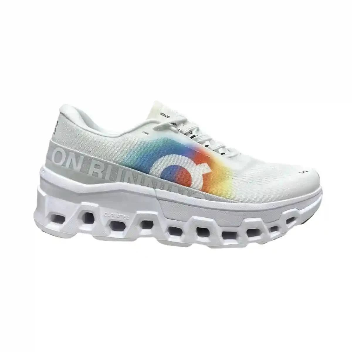 On Cloudmonster 2 Men's Olympic Rainbow - Onsrunners