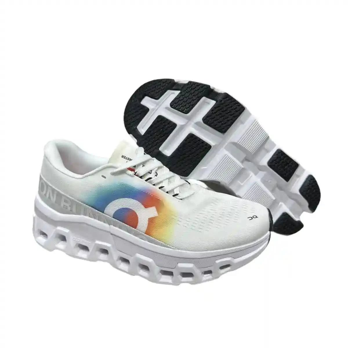 On Cloudmonster 2 Men's Olympic Rainbow - Onsrunners