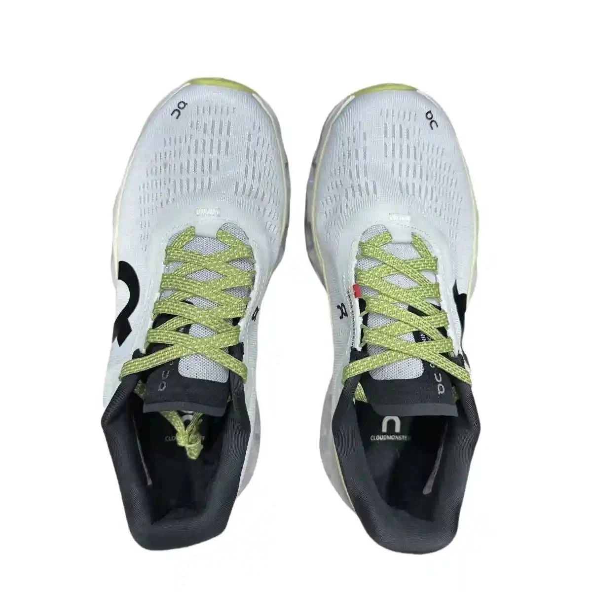 On Cloudmonster 2 Men's Undyed Natural Lemon Yellow - Onsrunners