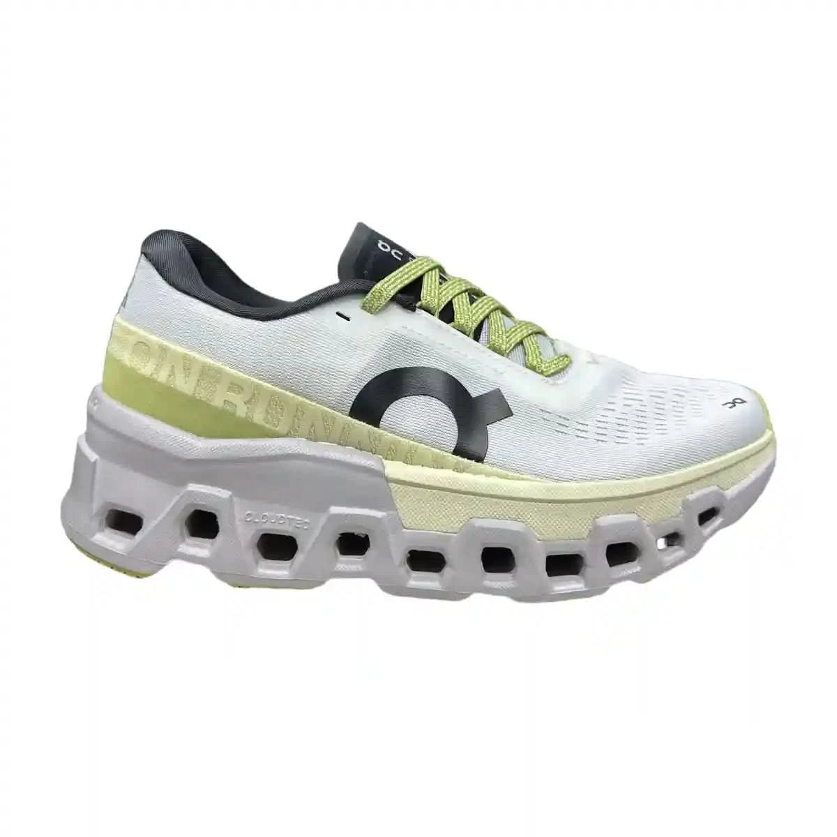 On Cloudmonster 2 Men's Undyed Natural Lemon Yellow - Onsrunners