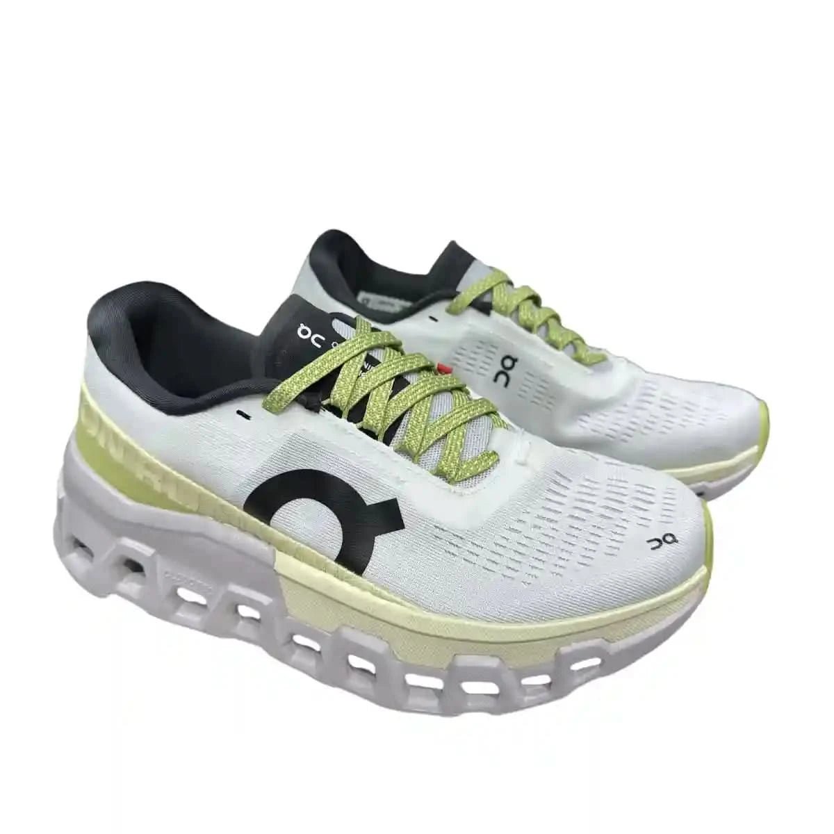 On Cloudmonster 2 Men's Undyed Natural Lemon Yellow - Onsrunners