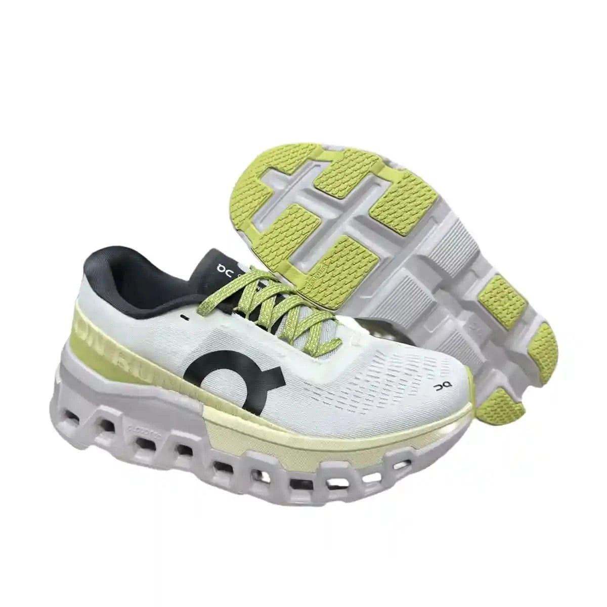 On Cloudmonster 2 Men's Undyed Natural Lemon Yellow - Onsrunners