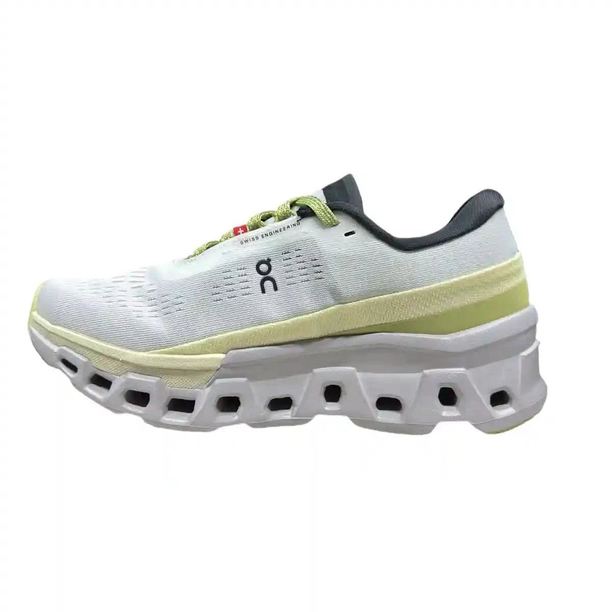 On Cloudmonster 2 Men's Undyed Natural Lemon Yellow - Onsrunners