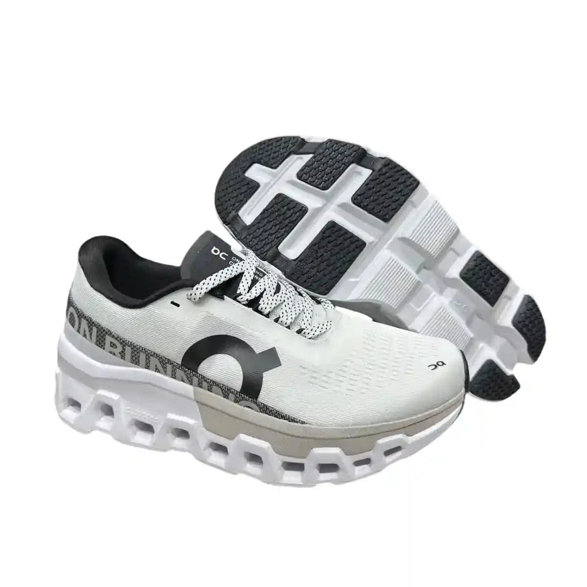 On Cloudmonster 2 Men's Undyed Natural Mist White - Onsrunners