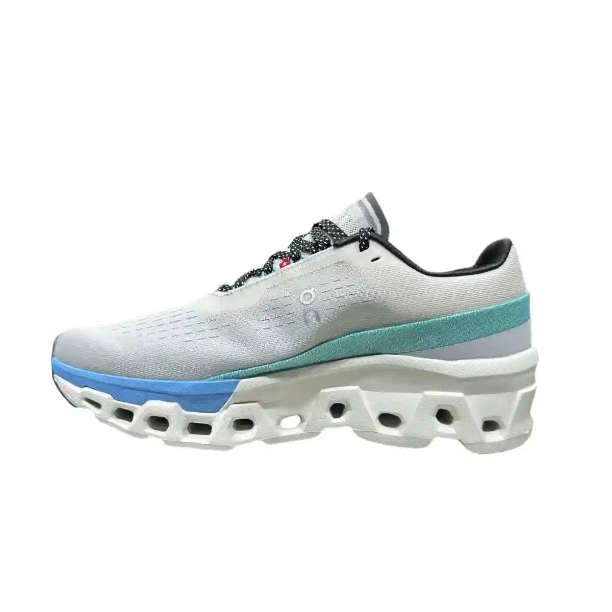 On Cloudmonster 2 Men's White/Blue - Onsrunners